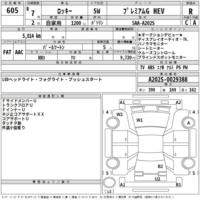 DAIHATSU ROCKY