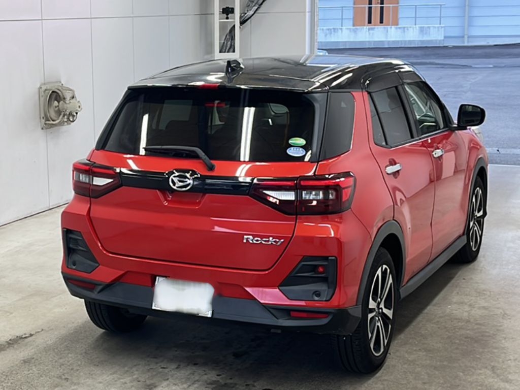 DAIHATSU ROCKY