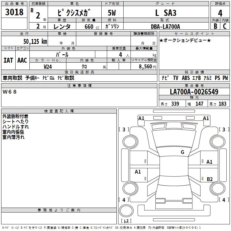 TOYOTA PIXIS MEGA