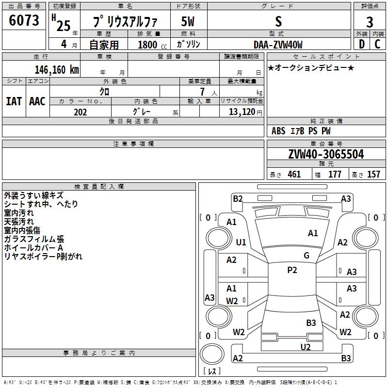 TOYOTA PRIUS ALPHA