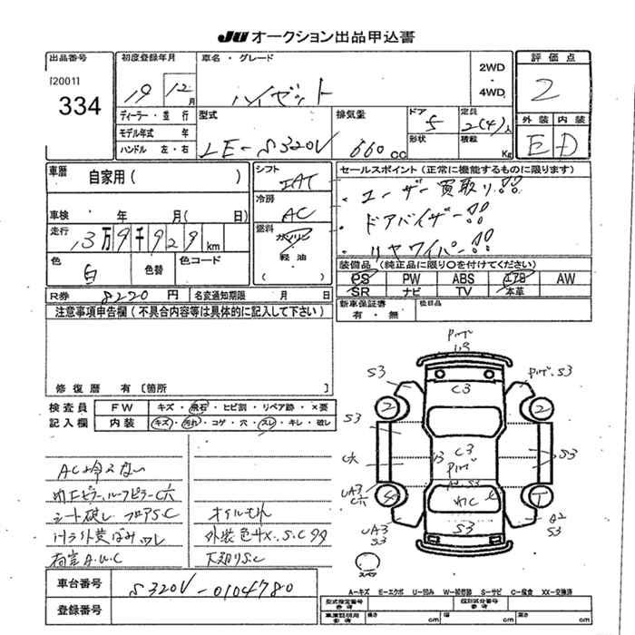DAIHATSU HIJET