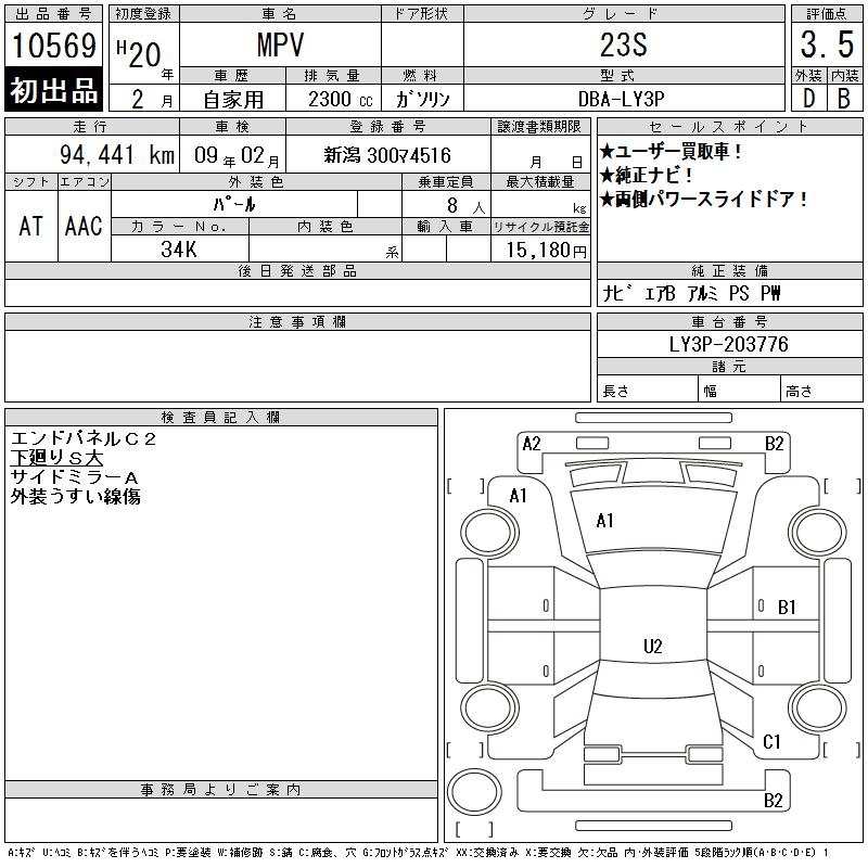 MAZDA MPV