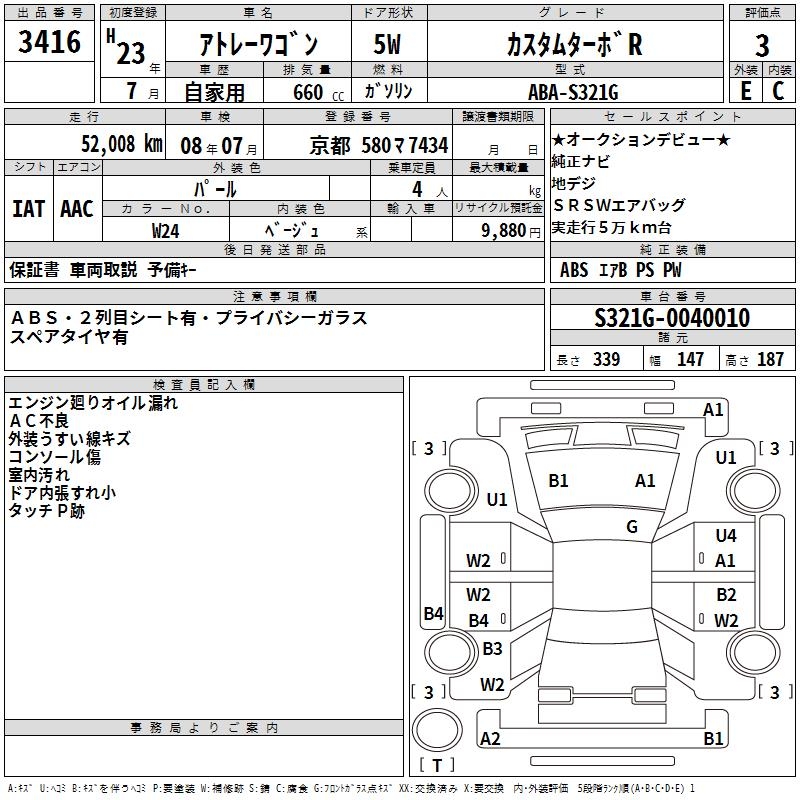 DAIHATSU ATRAI
