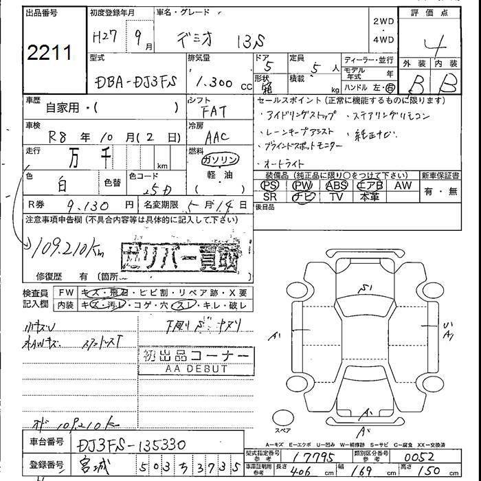 MAZDA DEMIO