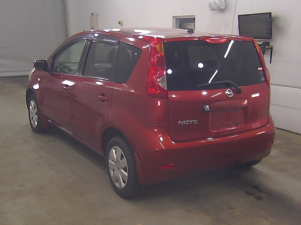 NISSAN NOTE
