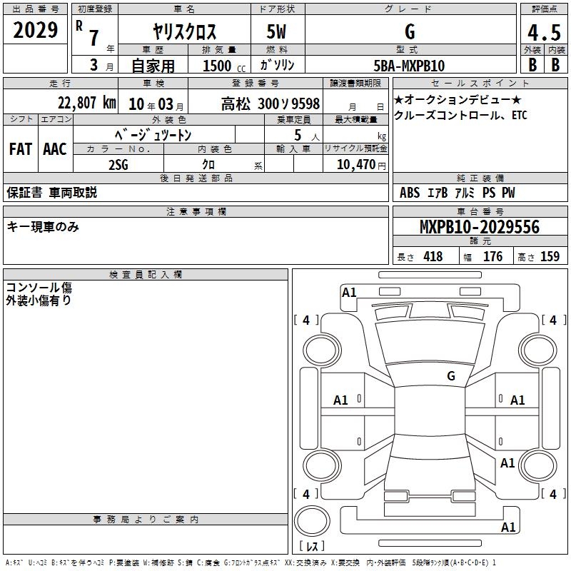 TOYOTA YARIS CROSS