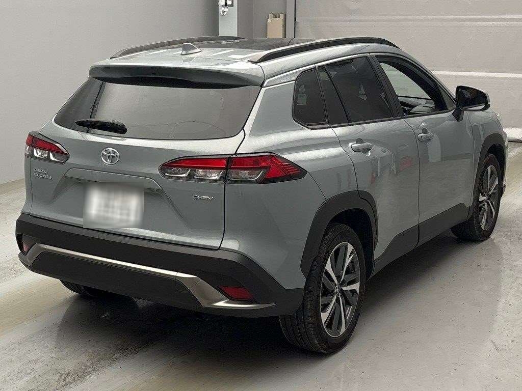 TOYOTA COROLLA CROSS