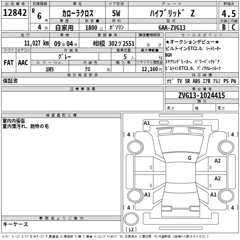 TOYOTA COROLLA CROSS