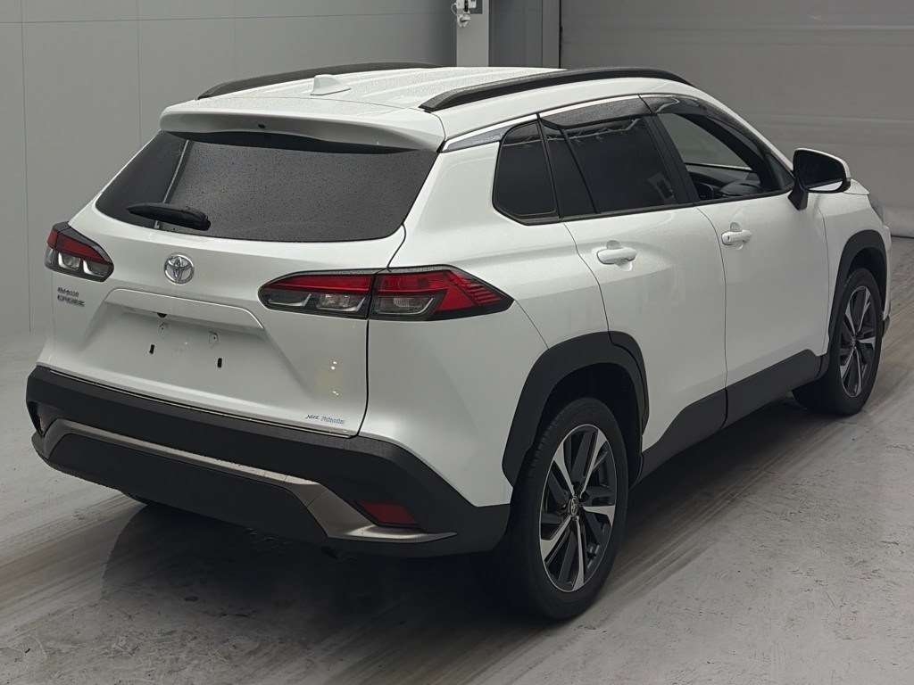 TOYOTA COROLLA CROSS