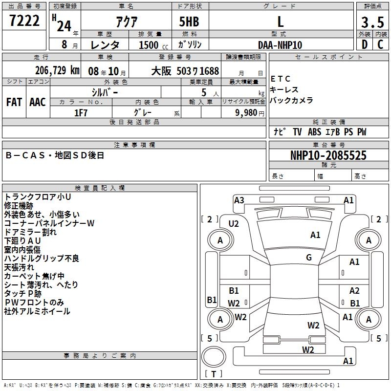 TOYOTA AQUA