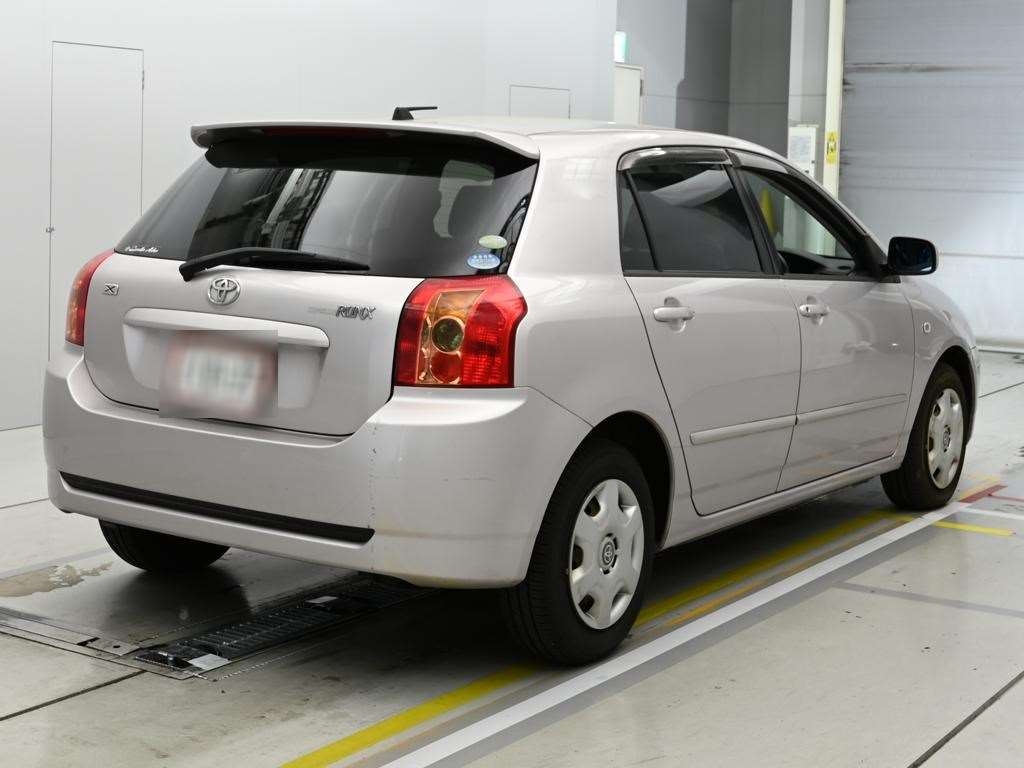 TOYOTA COROLLA RUNX
