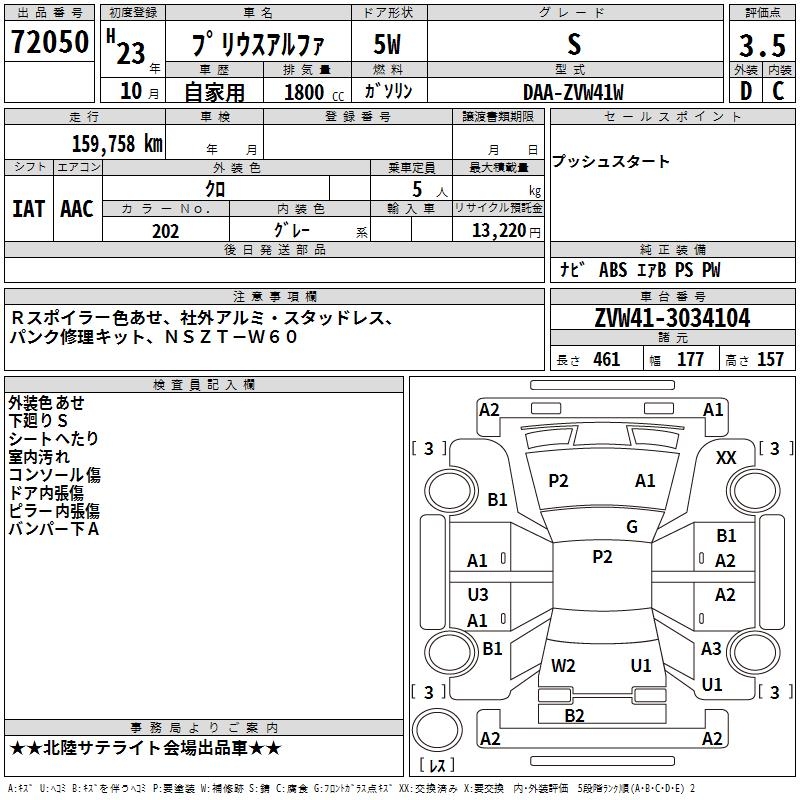 TOYOTA PRIUS ALPHA