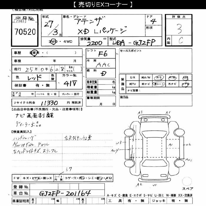 MAZDA ATENZA