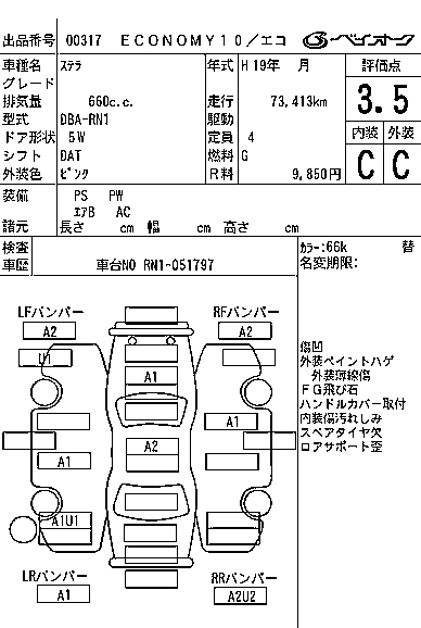 SUBARU STELLA
