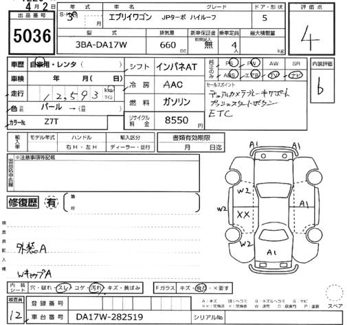 SUZUKI EVERY