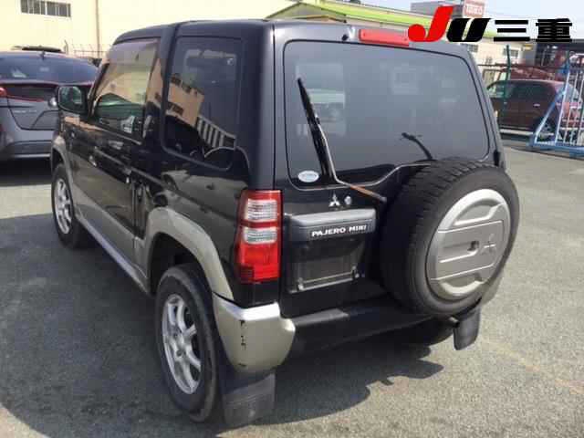 MITSUBISHI PAJERO MINI