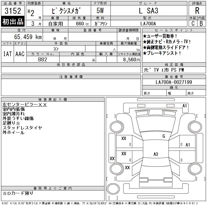 TOYOTA PIXIS MEGA