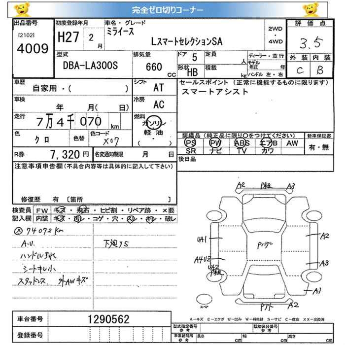 DAIHATSU MIRA E:S