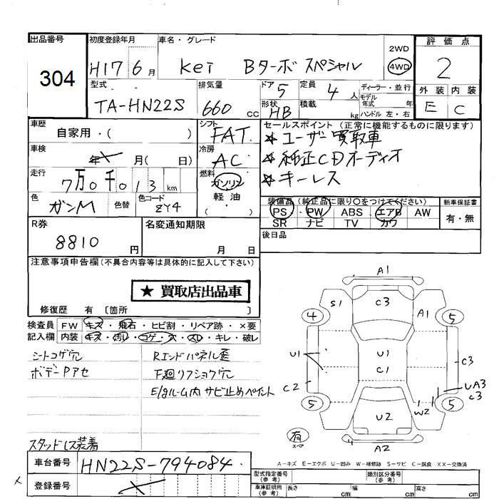 SUZUKI KEI