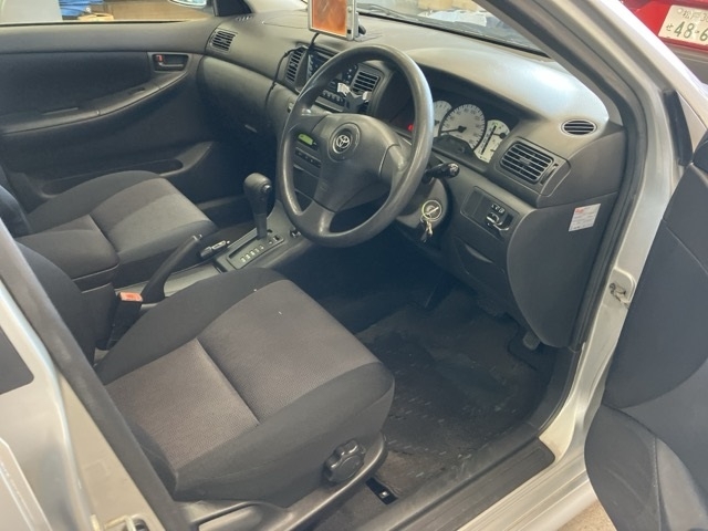 TOYOTA COROLLA RUNX