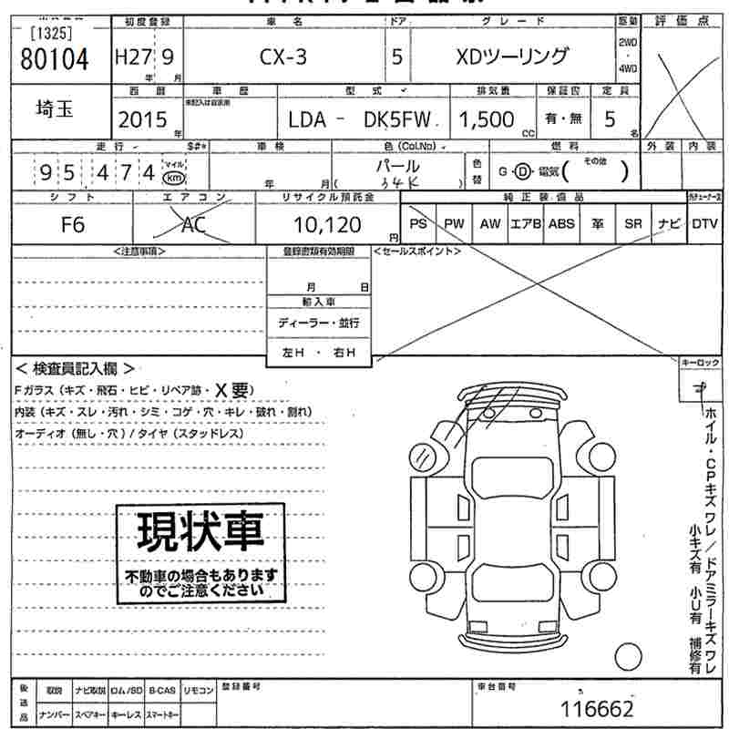 MAZDA CX-3