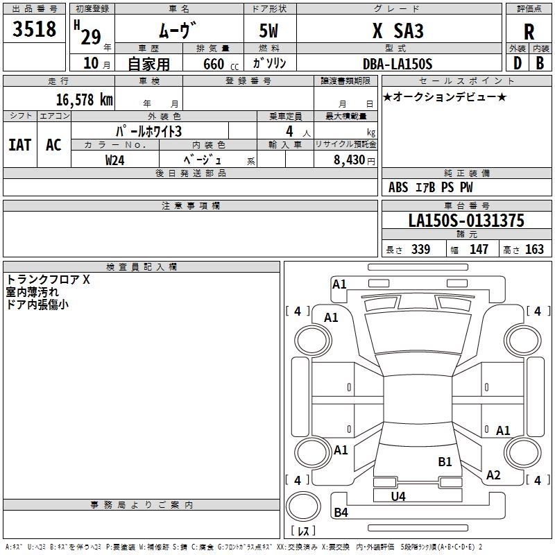 DAIHATSU MOVE