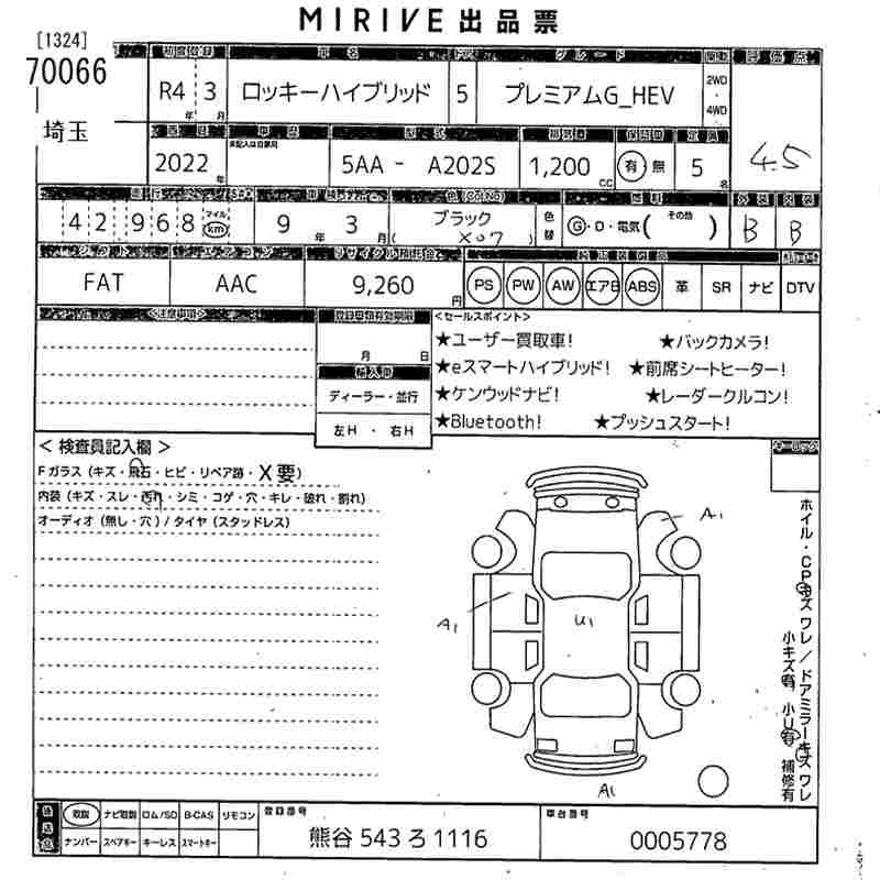 DAIHATSU ROCKY