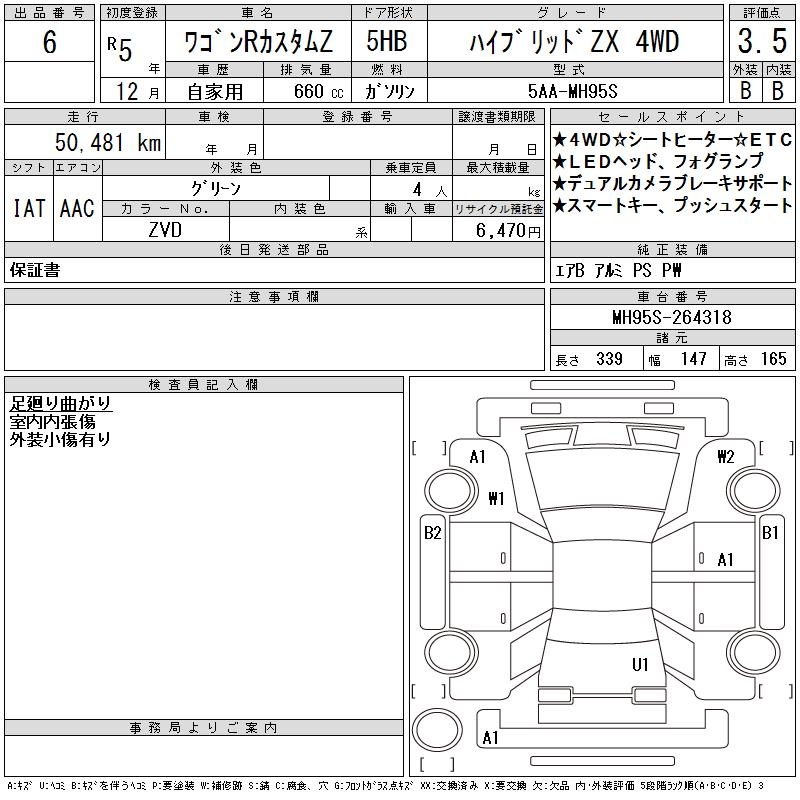 SUZUKI WAGON R