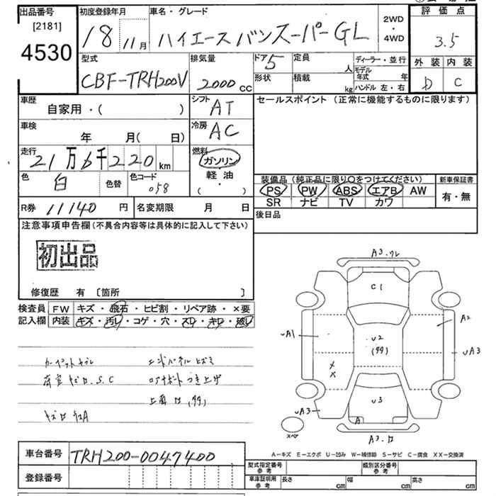 TOYOTA REGIUS ACE
