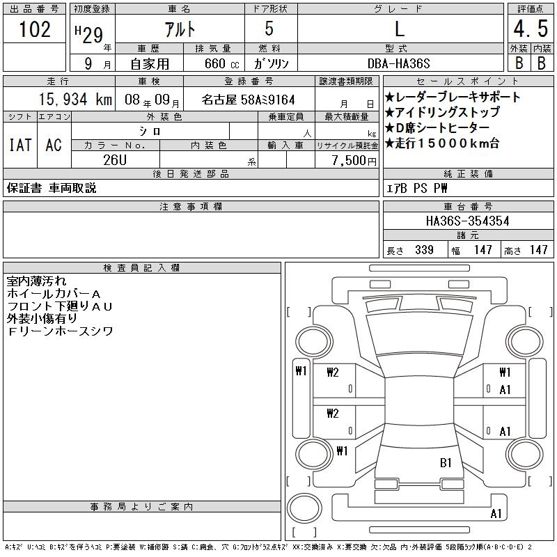 SUZUKI ALTO