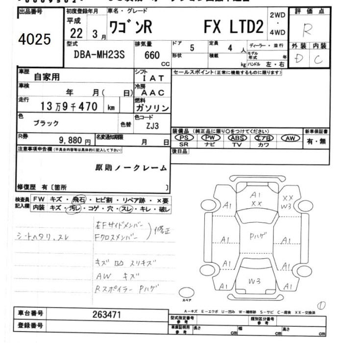 SUZUKI WAGON R