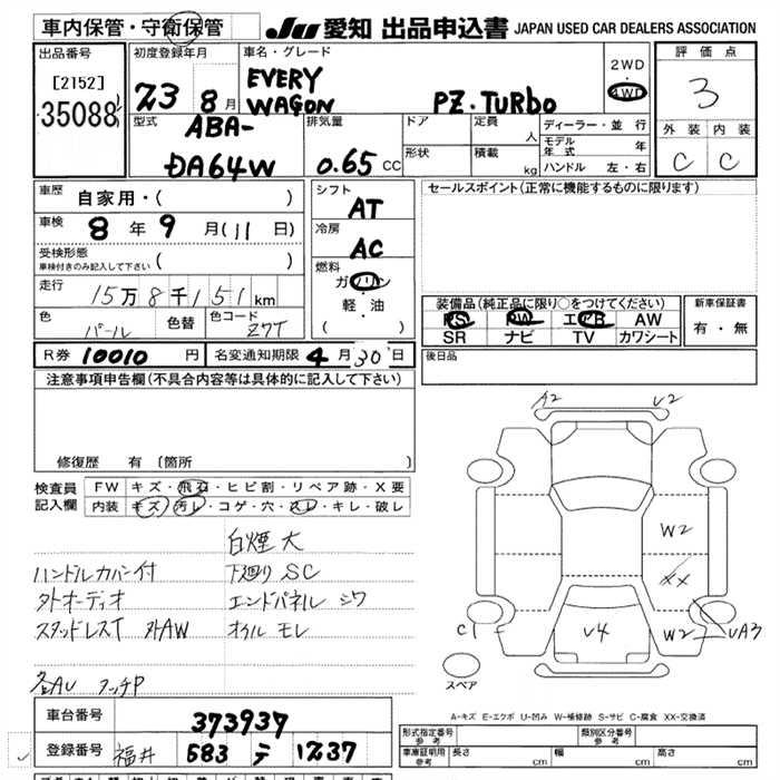 SUZUKI EVERY