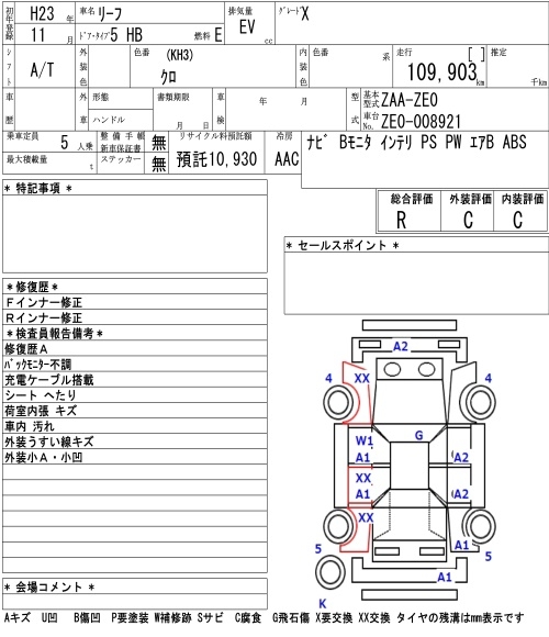 NISSAN LEAF