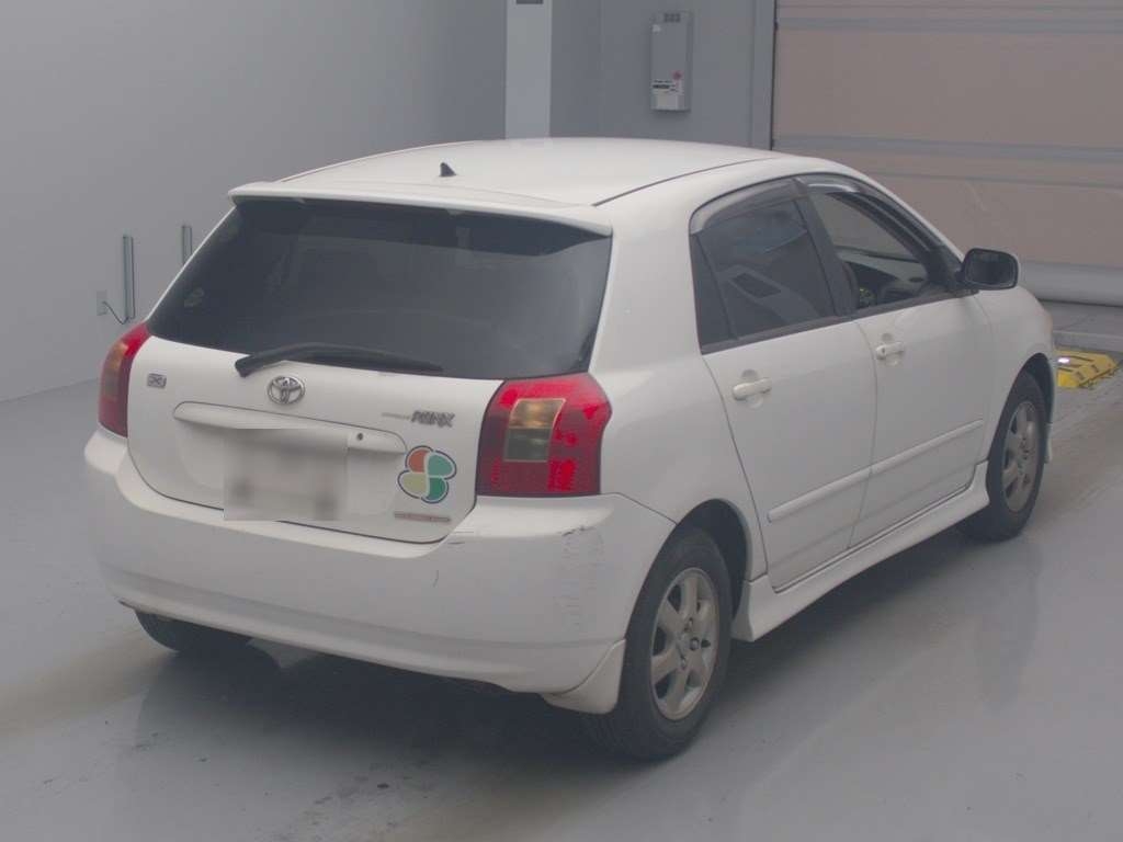 TOYOTA COROLLA RUNX
