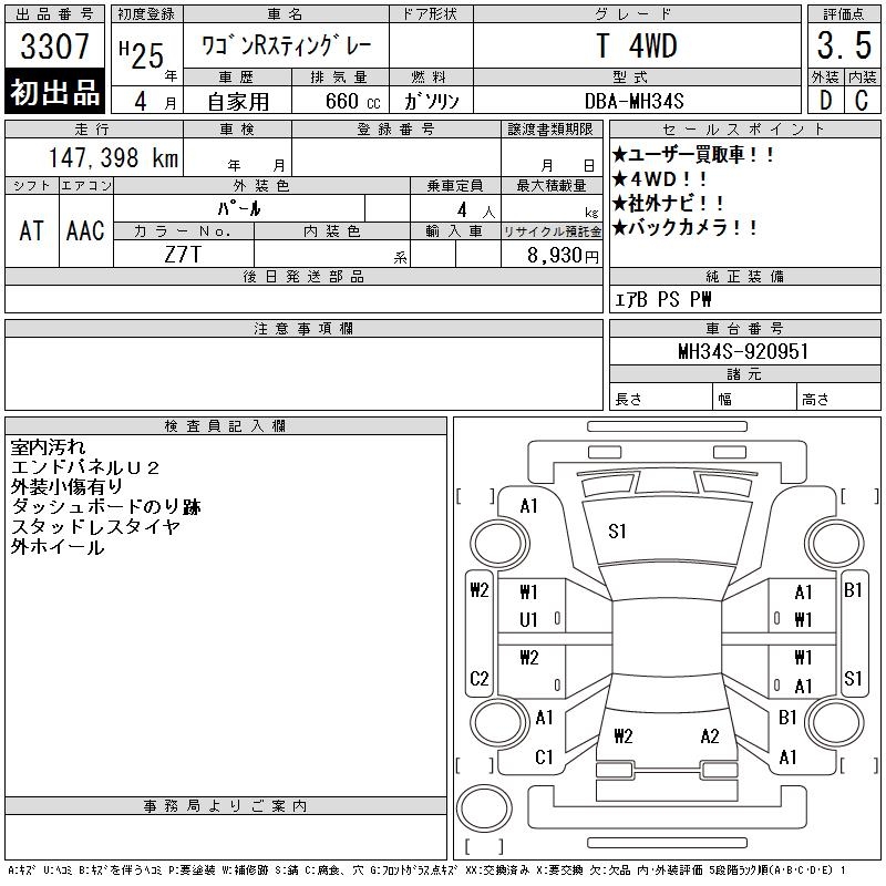 SUZUKI WAGON R