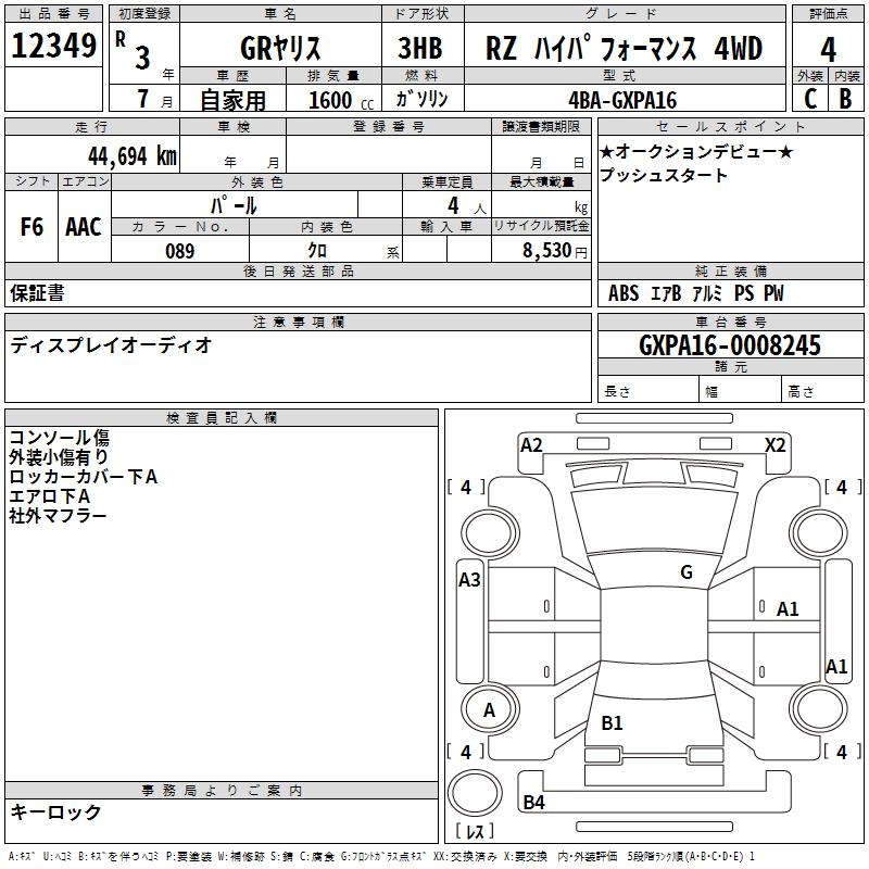 TOYOTA GR YARIS