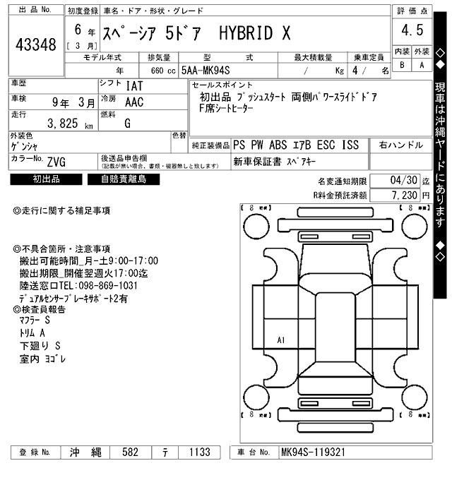 SUZUKI SPACIA