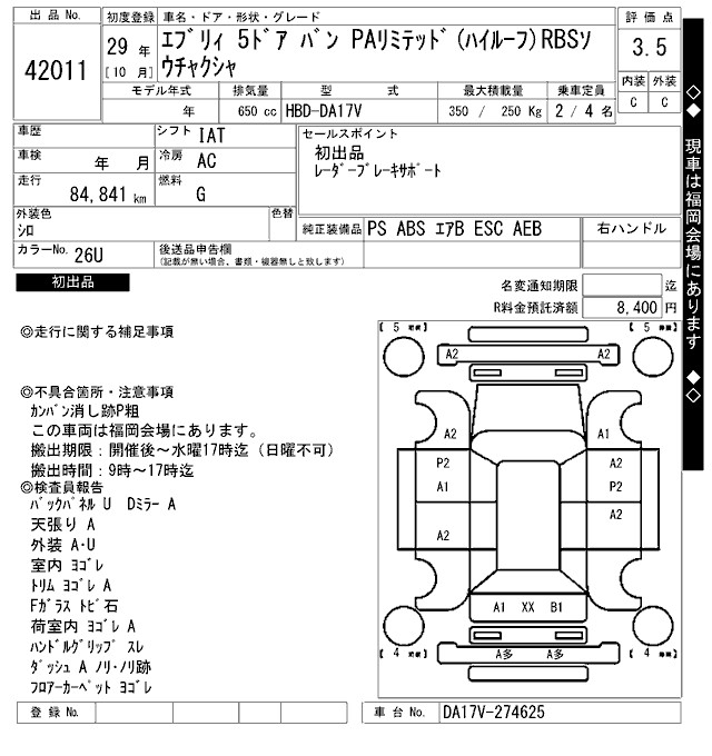 SUZUKI EVERY