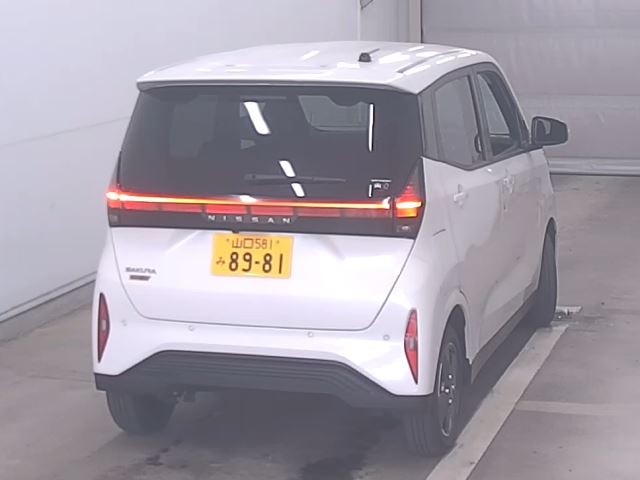 NISSAN SAKURA