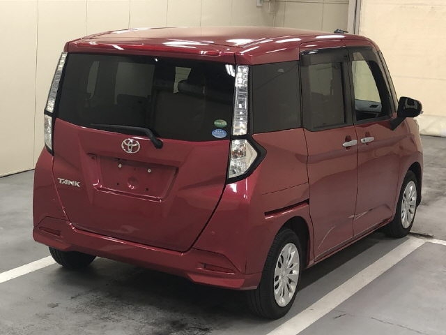 TOYOTA TANK