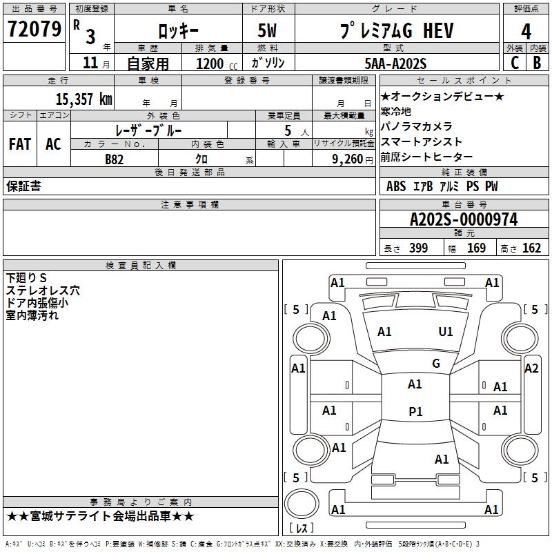 DAIHATSU ROCKY