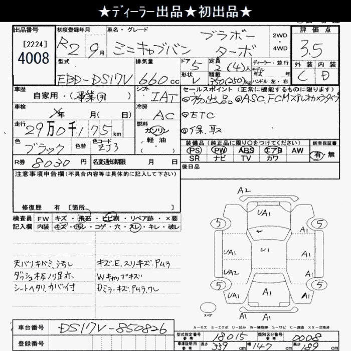 MITSUBISHI MINICAB