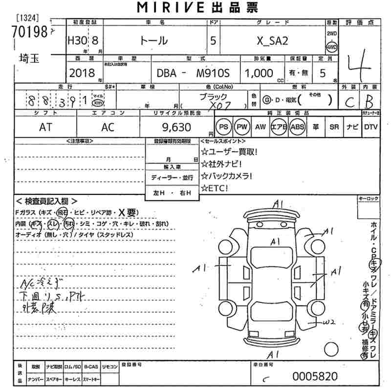 DAIHATSU THOR