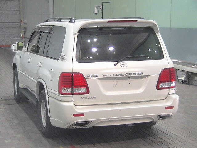 TOYOTA LAND CRUISER