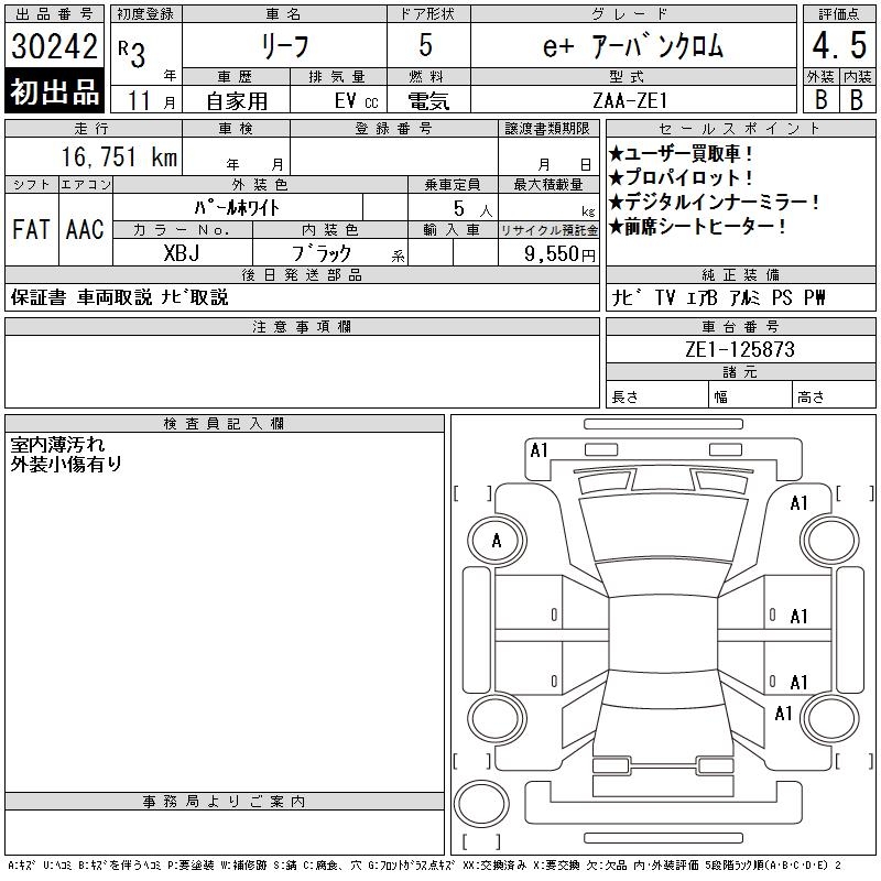 NISSAN LEAF