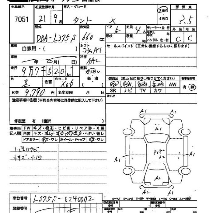 DAIHATSU TANTO