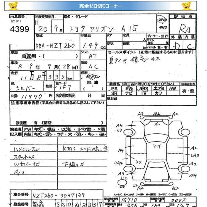 TOYOTA ALLION