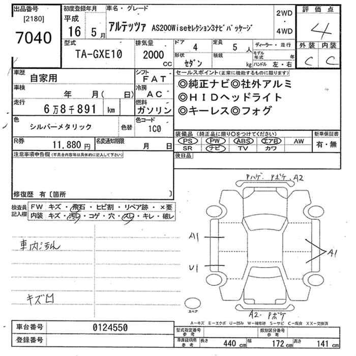 TOYOTA ALTEZZA