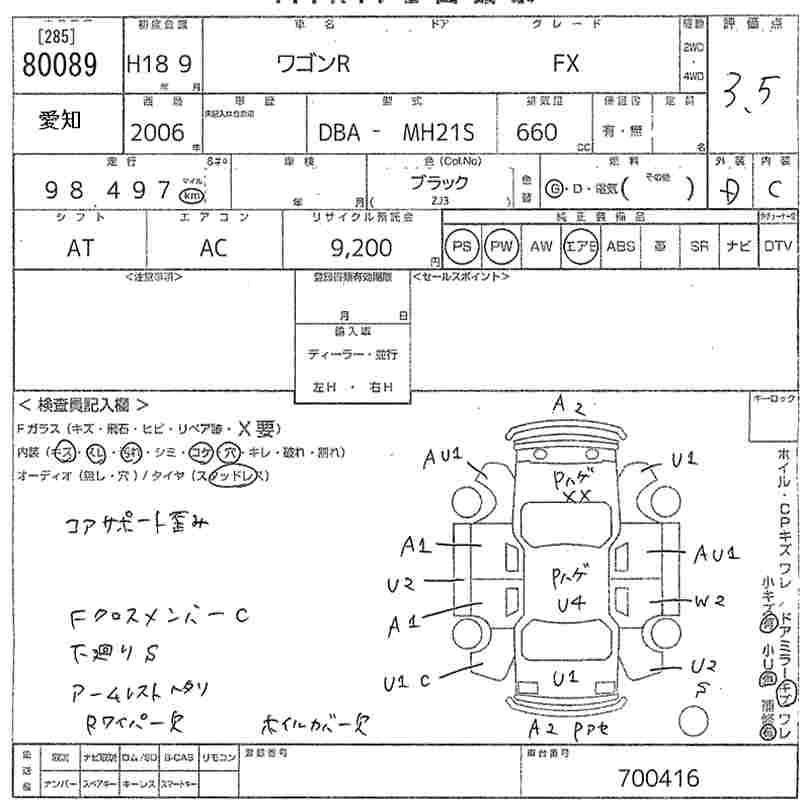 SUZUKI WAGON R