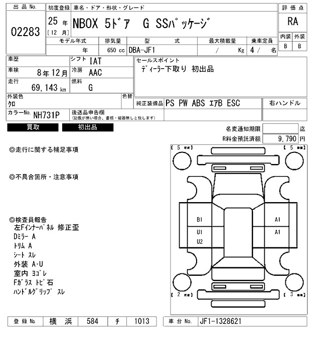 HONDA N-BOX+